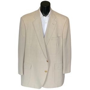 Palm Beach Gold Button Sport Blazer